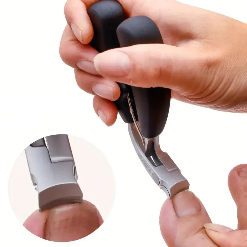Professional Nail Clipper – Precision Stainless Steel, Ergonomic Grip, Salon-Quality Results