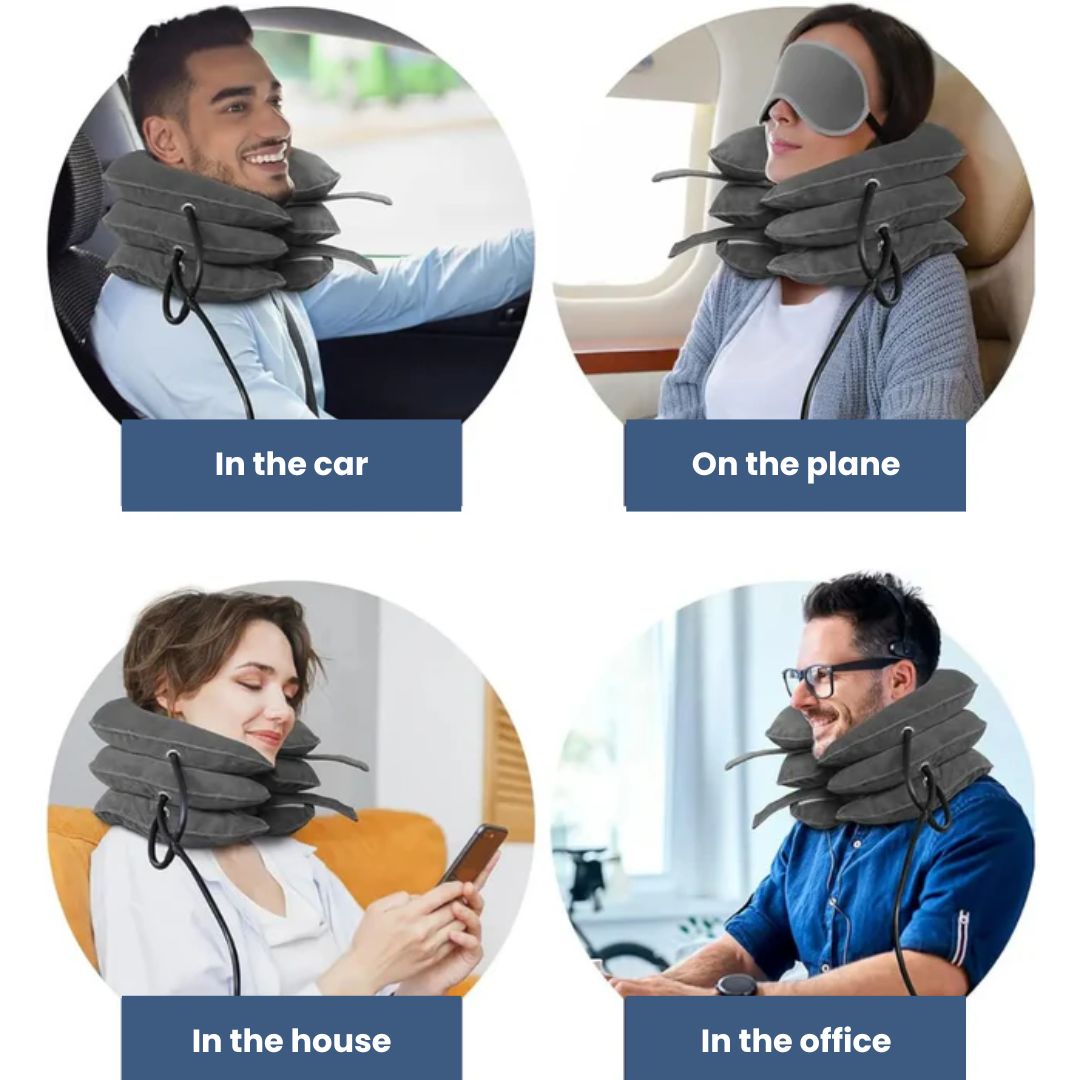 Neck Relief – Traction Device for Neck Pain