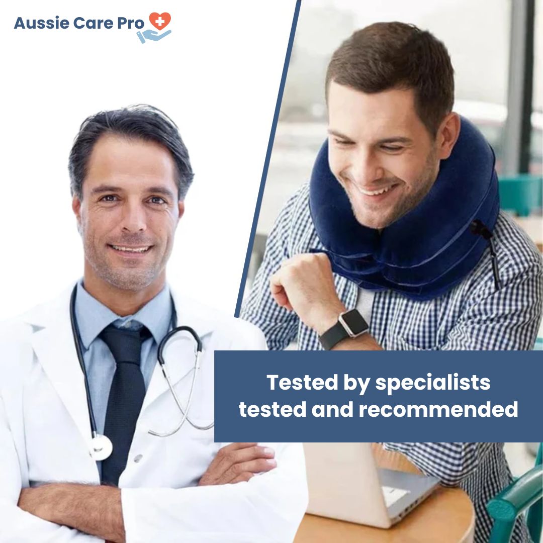 Neck Relief – Traction Device for Neck Pain