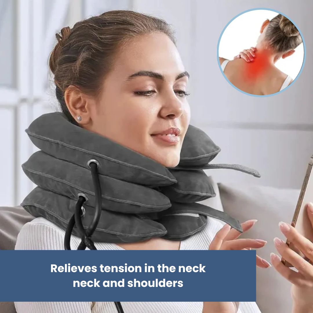 Neck Relief – Traction Device for Neck Pain