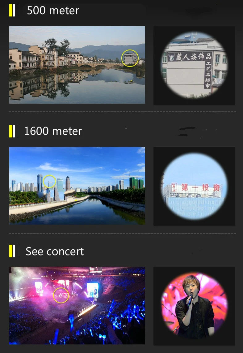 Military HD 40x22 Binoculars – Professional Hunting & Outdoor Telescope