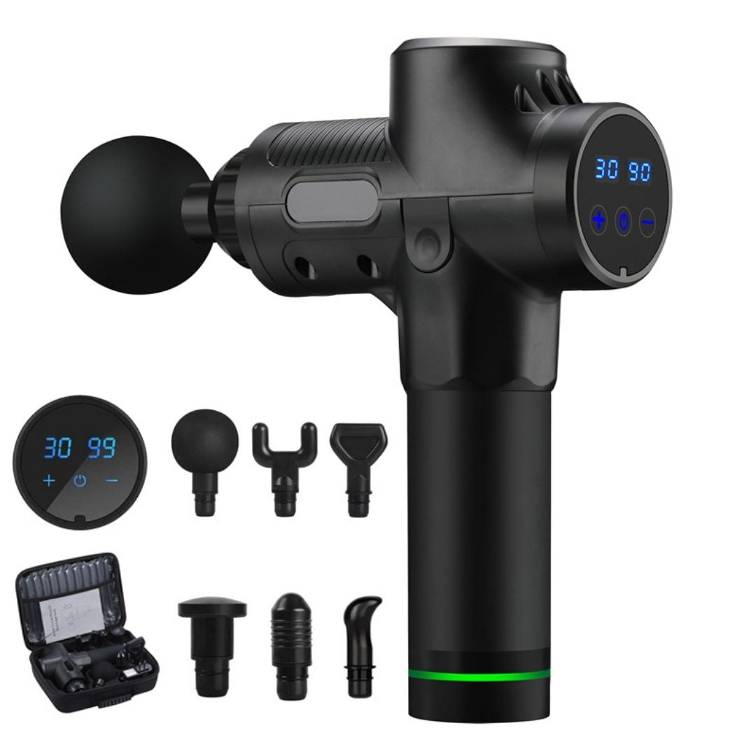 MuscleEase Pro – Advanced Deep Tissue Massage Gun for Muscle Recovery & Pain Relief