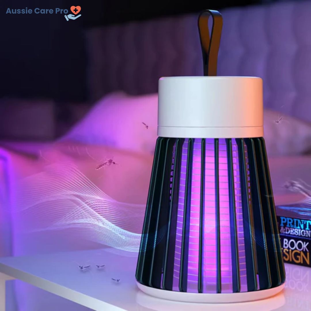 Portable Mosquito & Insect Zapper – USB Rechargeable