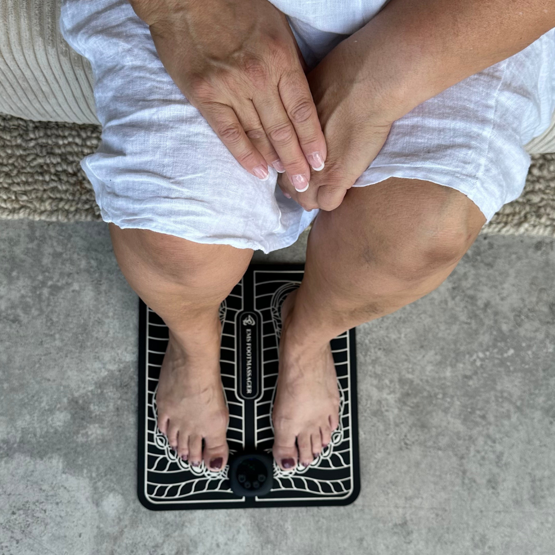 RELIEFSTEP® Heal & Restore - EMS Foot Massager for Pain Relief
