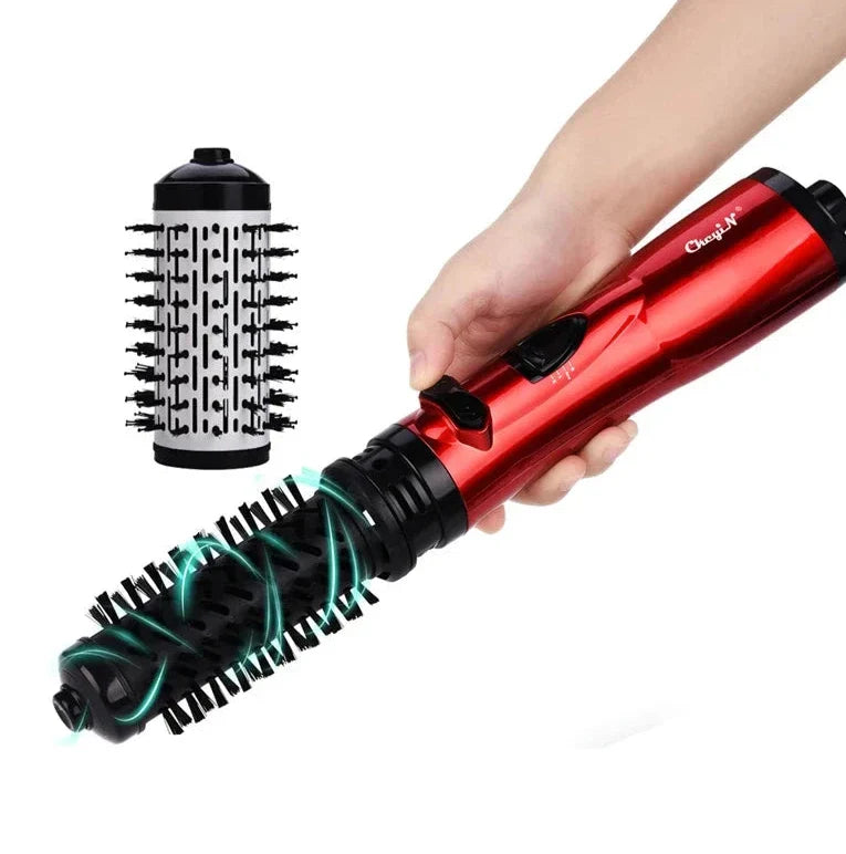 AirGlam – Auto-Rotating Ionic Round Brush & Hair Styler