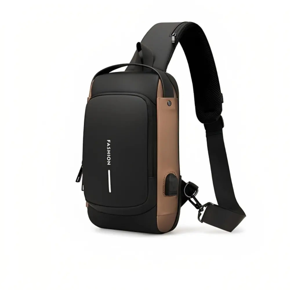 AeroShield | Waterproof Anti-Theft Crossbody Bag for Men