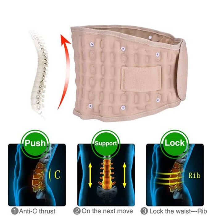 Lumbar Decompression Back Belt