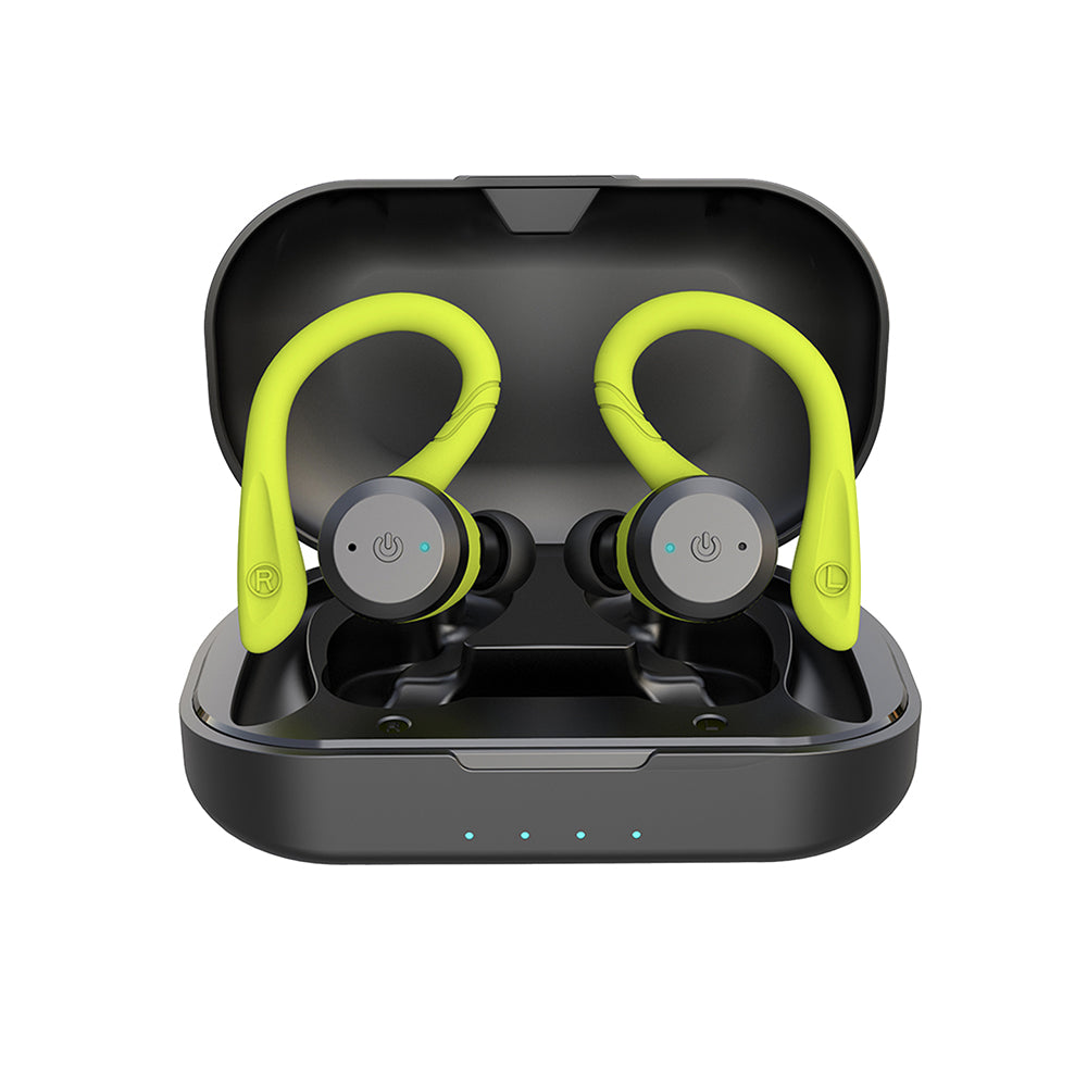 Vega Waterproof Wireless Sport Earbuds – 20 Hours Playtime | Bluetooth 5.0, IPX7 for Swimming & Fitness