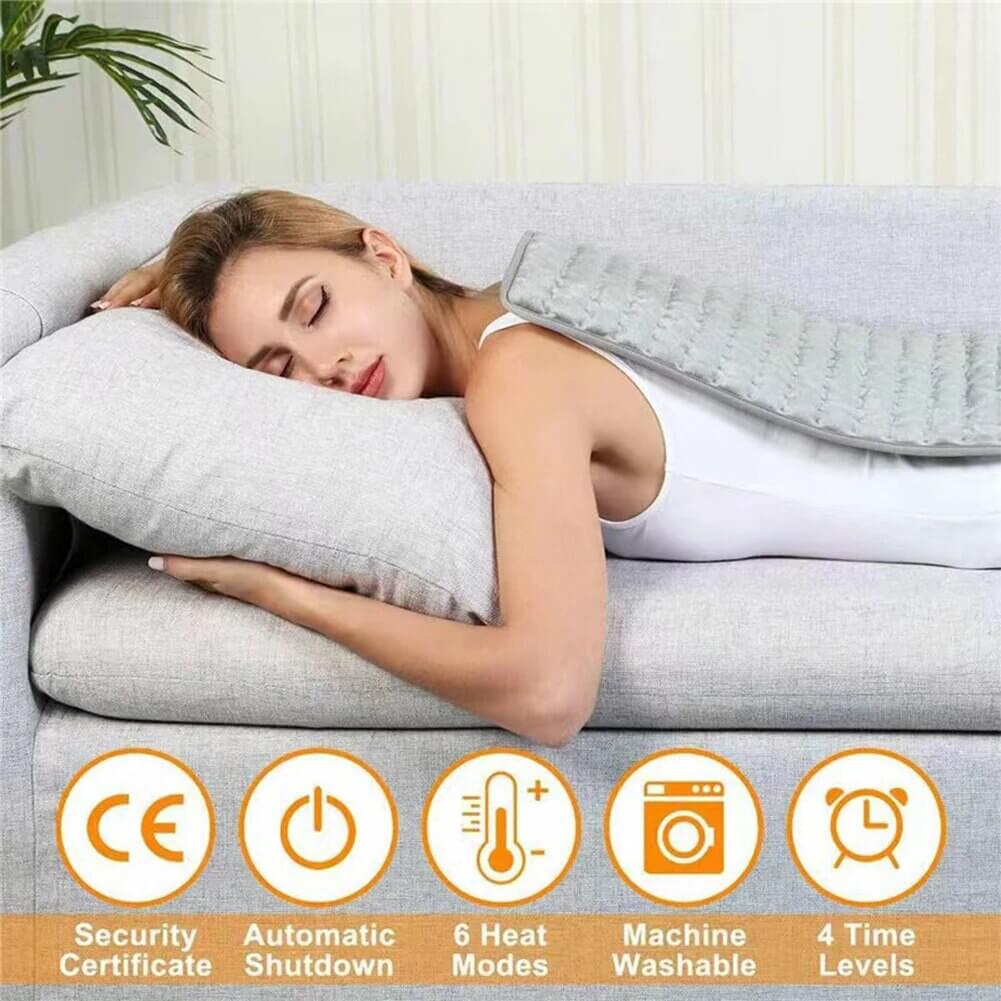 SoothingHeat: Ultimate Comfort Heating Blanket