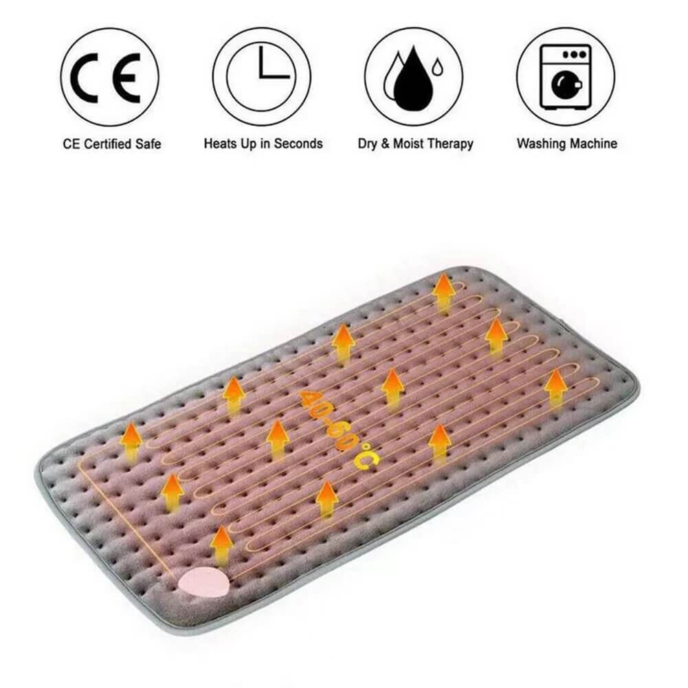SoothingHeat: Ultimate Comfort Heating Blanket