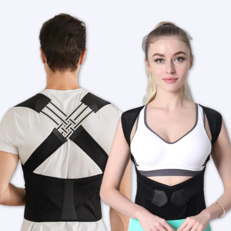 Posture Corrector V2 Pro – Advanced Back Support for Pain Relief & Perfect Alignment