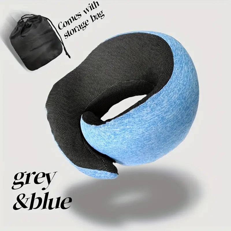 Soft Memory Foam Travel Neck Pillow