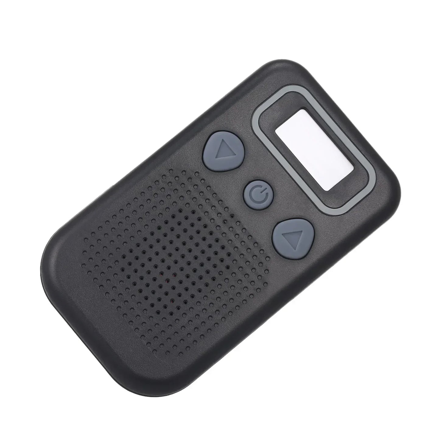 Hearing Aid Sound Amplifier – Battery-Powered In-Ear Hearing Enhancement Device with Headset for Seniors and Adults