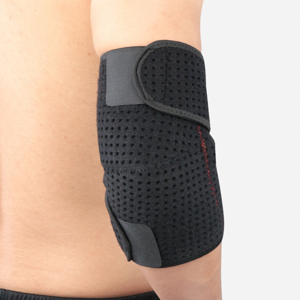 Adjustable Elbow Support Brace – Compression & Stability for Pain Relief, Sports & Recovery