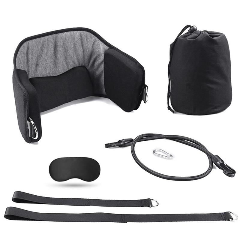 Cervical Neck Traction Hammock – Instant Neck Pain Relief, Posture Support & Spine Alignment