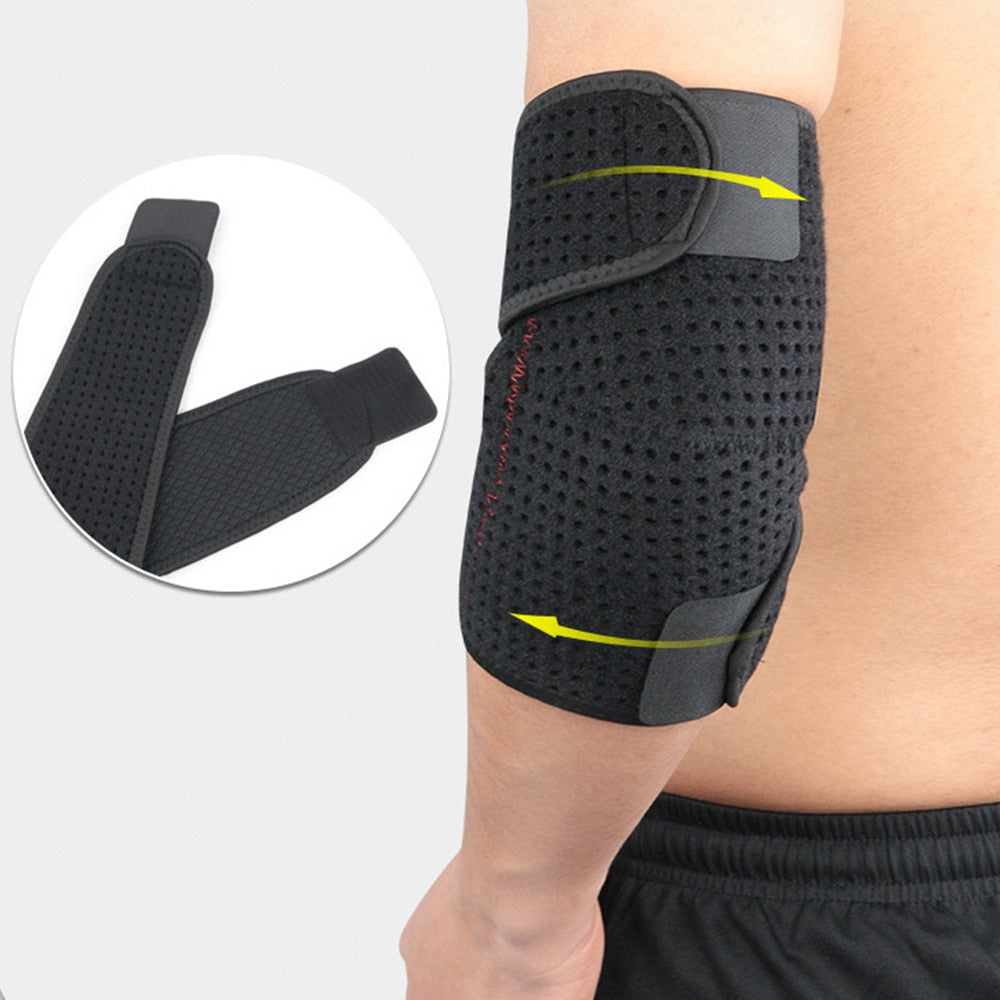 Adjustable Elbow Support Brace – Compression & Stability for Pain Relief, Sports & Recovery