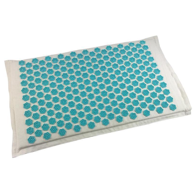 Lotus Acupressure Mat – Natural Pain Relief & Relaxation Therapy