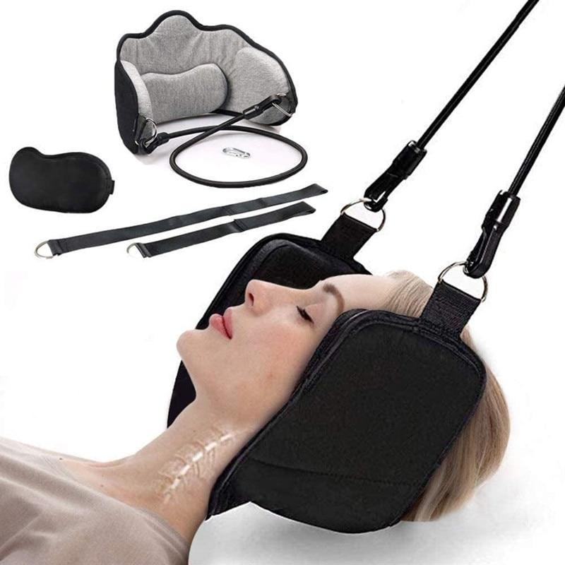 Cervical Neck Traction Hammock – Instant Neck Pain Relief, Posture Support & Spine Alignment