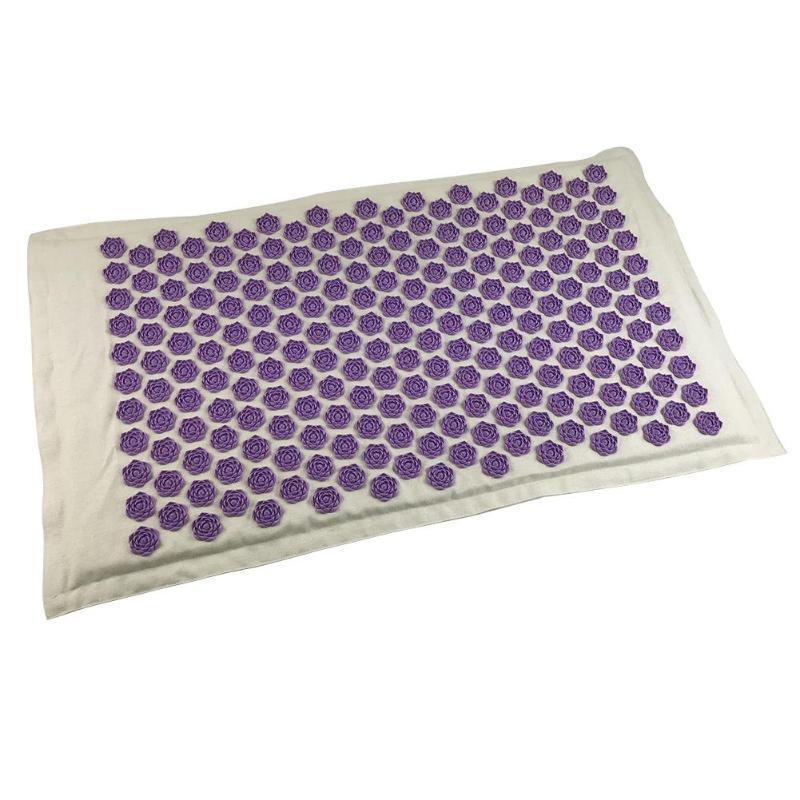 Lotus Acupressure Mat – Natural Pain Relief & Relaxation Therapy