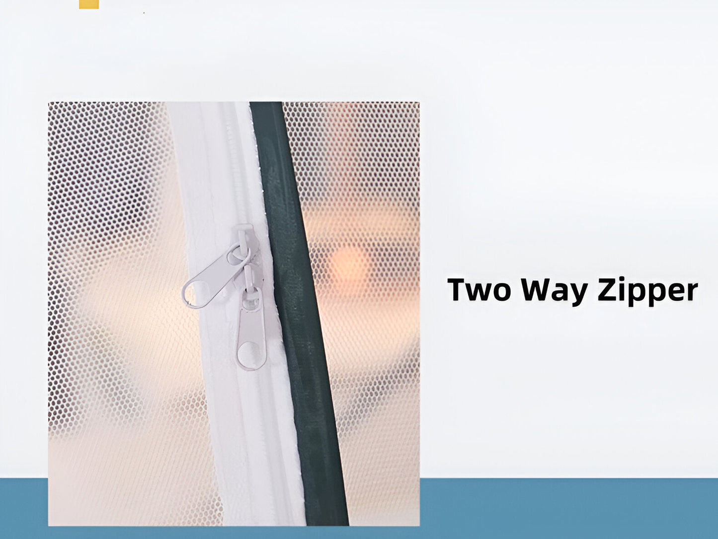 CircleGuard – Foldable Round Mosquito Net in Compact Travel Size