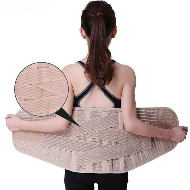 Breathable Orthopedic Lumbar Support Corset – Back Pain Relief & Posture Correction