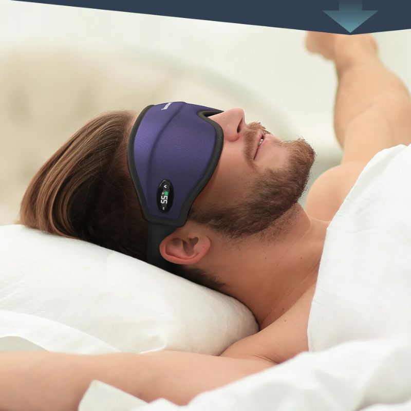 Electric Heated Eye Massager – Relieve Eye Strain & Migraines