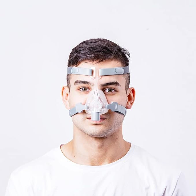 Ergonomic Anti-Snoring Mask for Sleep Apnea – Comfortable & Effective Solution