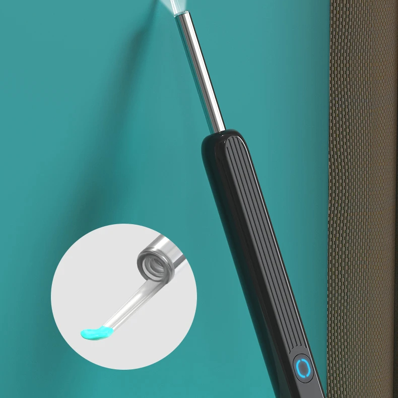 Wireless Smart Electric Ear Cleaner – Waterproof & LED Visual Cleaning