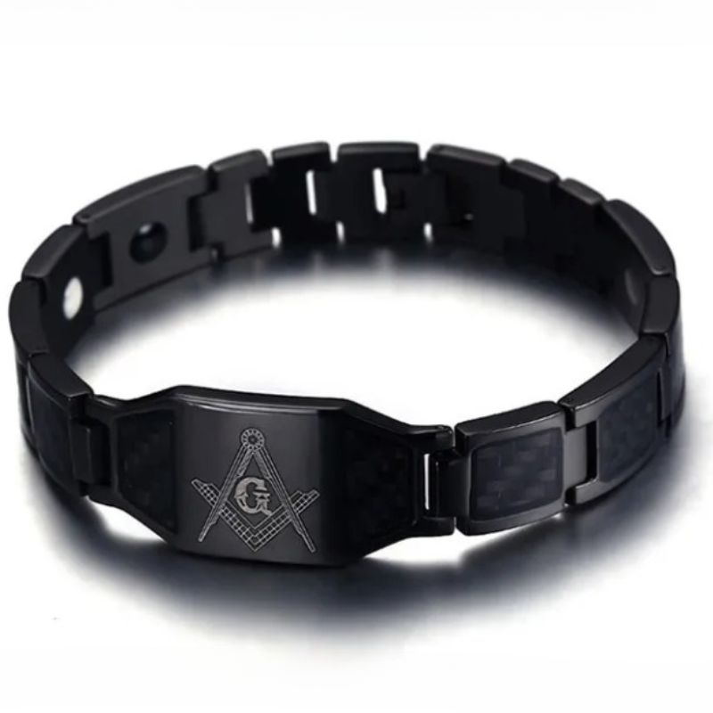 Men’s Magnetic Pain Relief Bracelet – Stylish & Durable Design