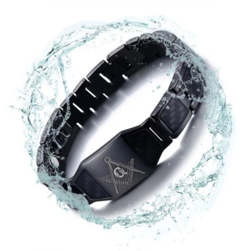 Men’s Magnetic Pain Relief Bracelet – Stylish & Durable Design