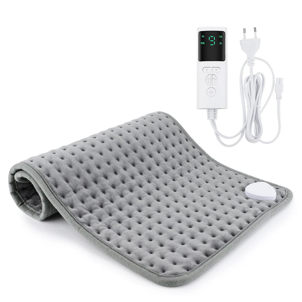 Electric Heated Pain Relief Cushion – Fast Heating & Ultra-Soft Plush Comfort