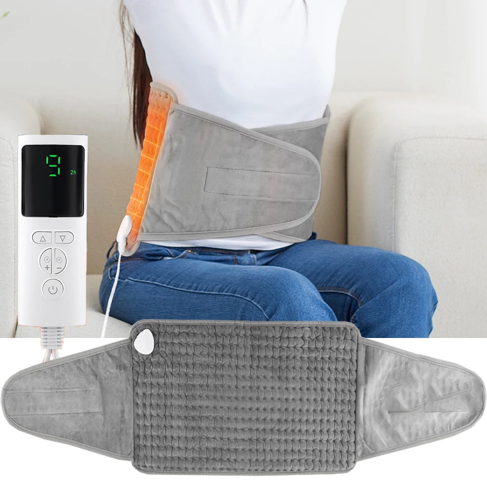 Electric Heated Pain Relief Cushion – Fast Heating & Ultra-Soft Plush Comfort