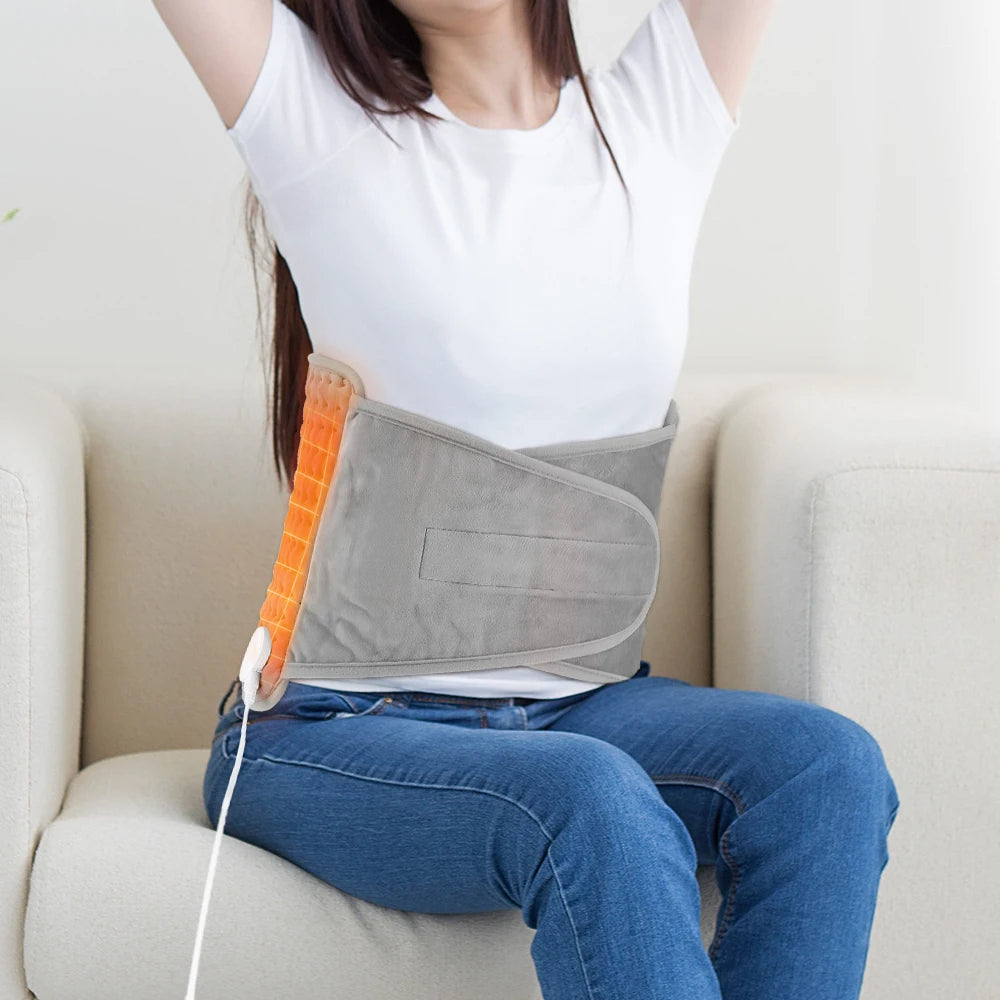 Electric Heated Pain Relief Cushion – Fast Heating & Ultra-Soft Plush Comfort
