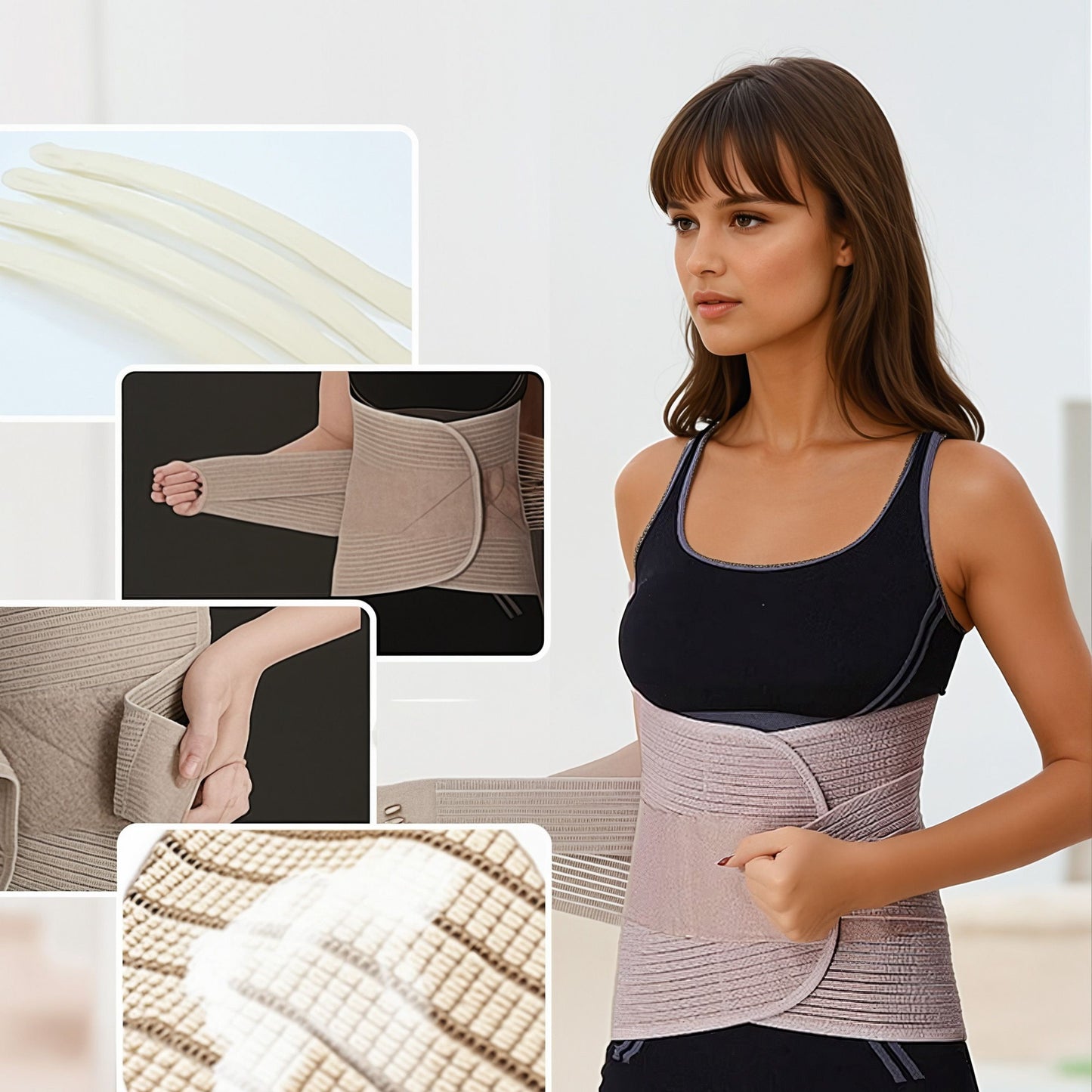 Breathable Orthopedic Lumbar Support Corset – Back Pain Relief & Posture Correction