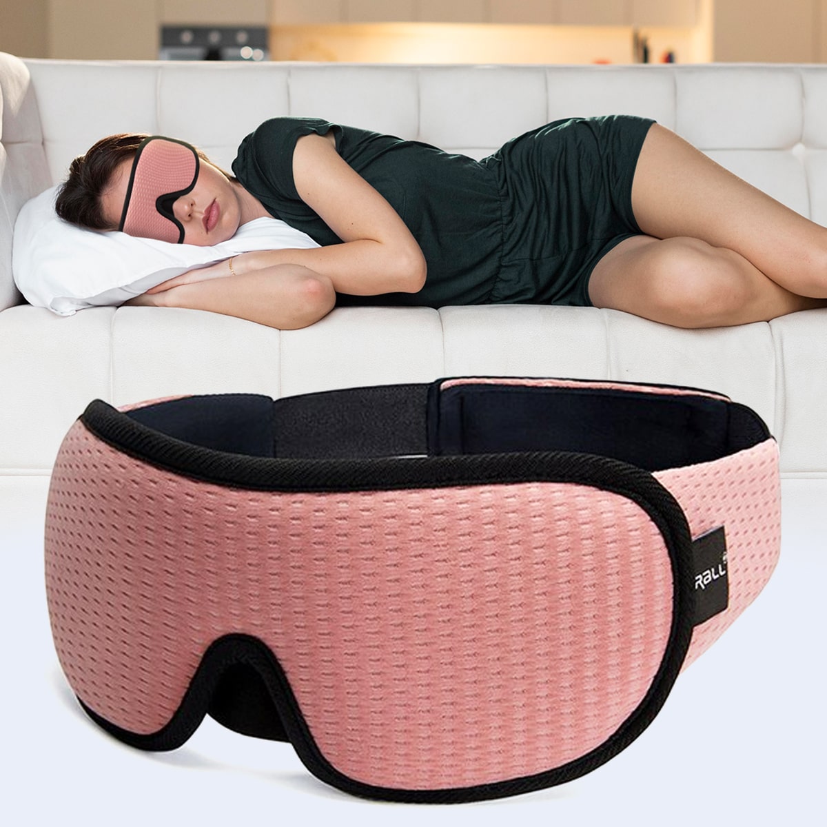 Aussie Care Pro 3D Breathable Sleep Mask