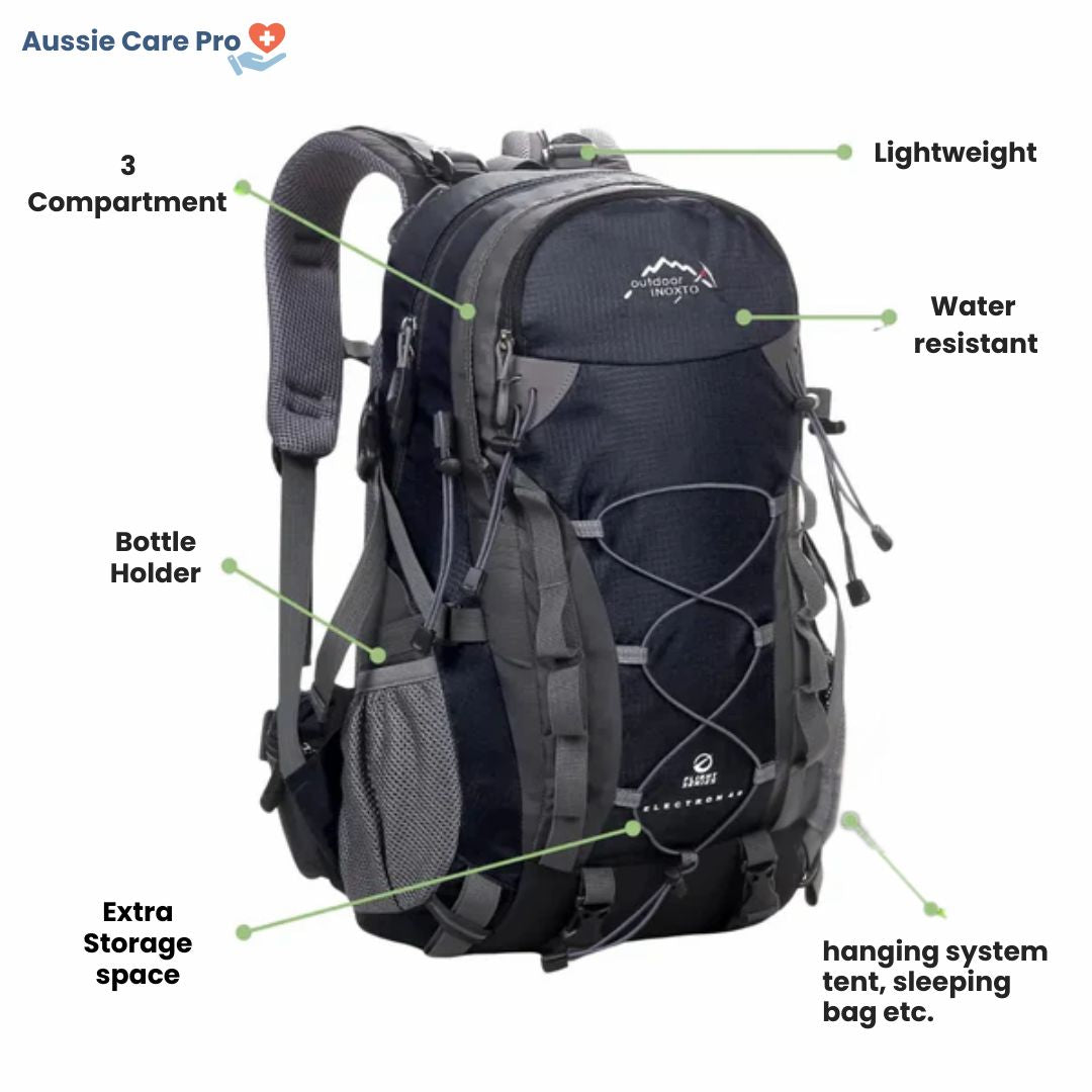 Backpack Pro – 40L Outdoor Trekking Backpack
