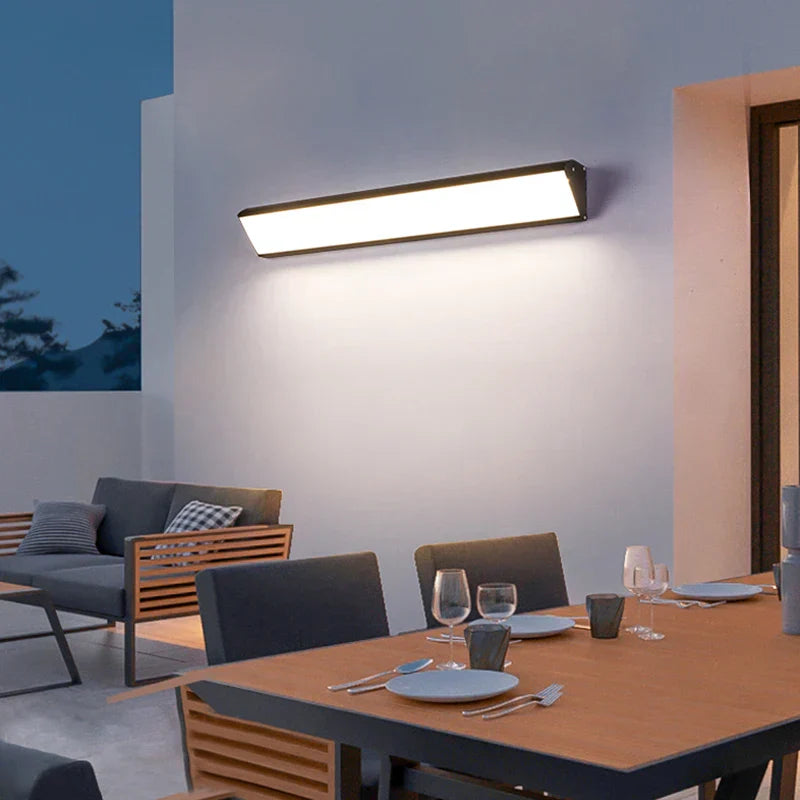 PatioGlow – Waterproof LED Outdoor Wall Light for Stylish Exterior Lighting