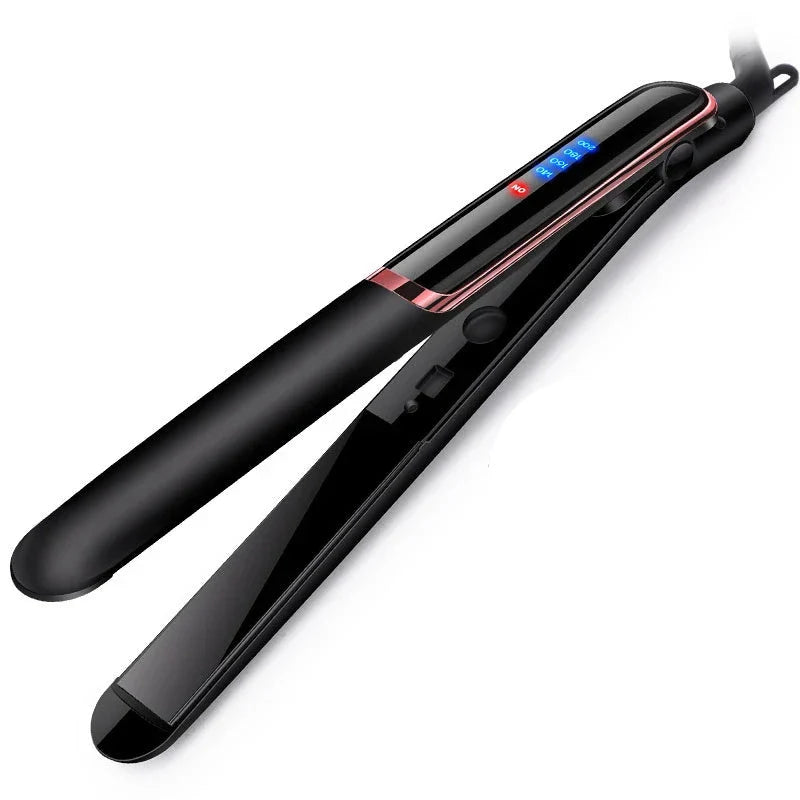 CurlMaster 2-in-1 – Ionic Hair Straightener & Curler