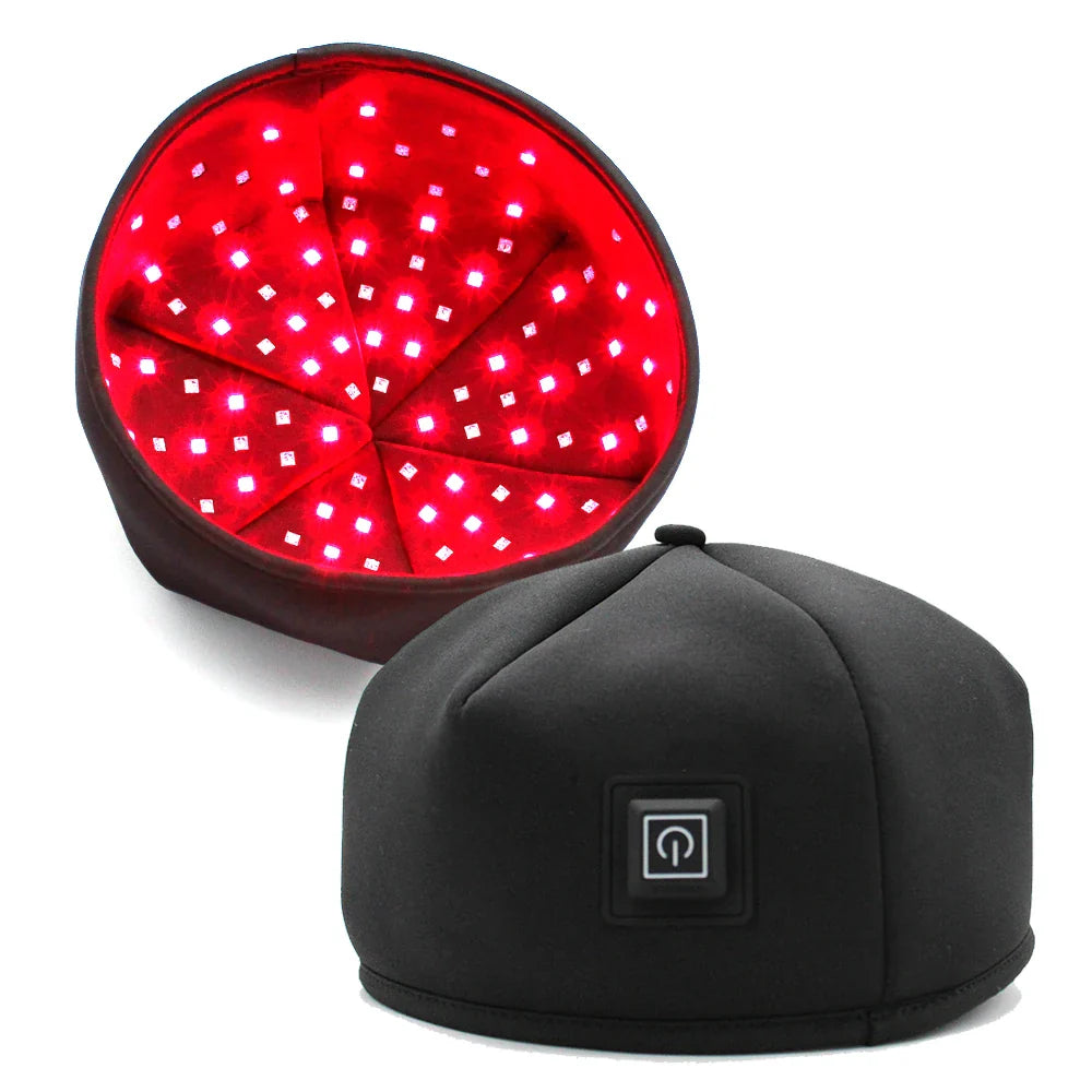 InfraGlow™ - Infrared Phototherapy Cap for Hair Regrowth