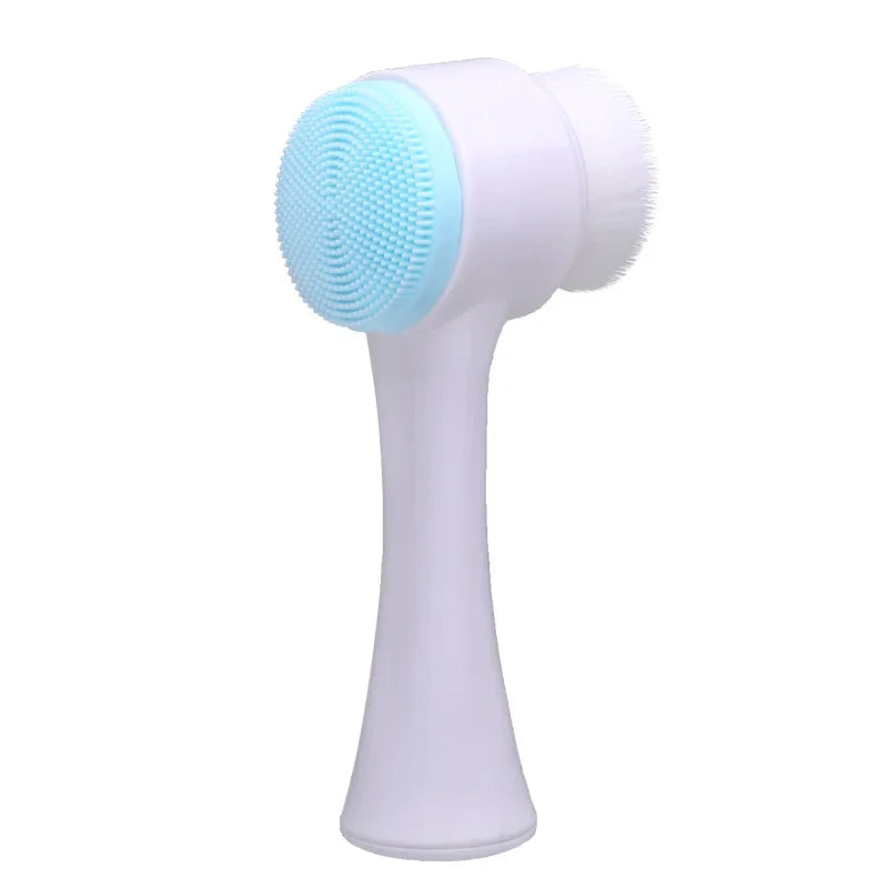 SilkGlow – 3D Silicone Face Cleanser & Exfoliator