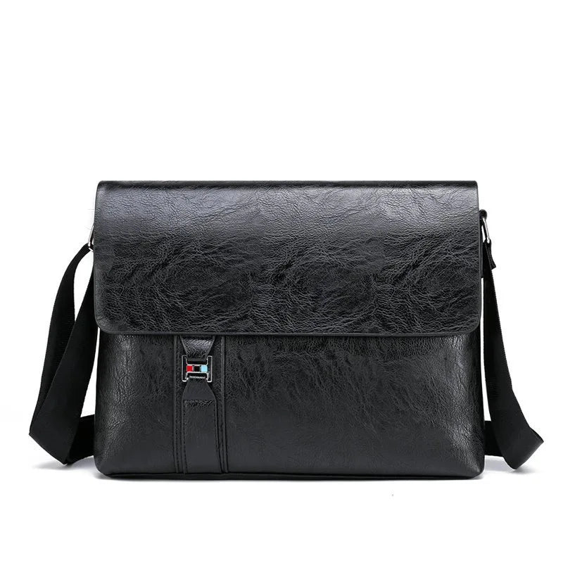 Lars – Minimalist Large Leather Shoulder Bag