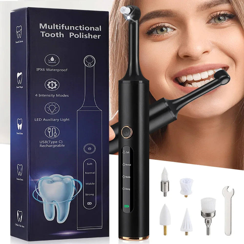 SmilePro – 5-in-1 Wireless Teeth Polisher & Dental Cleaner