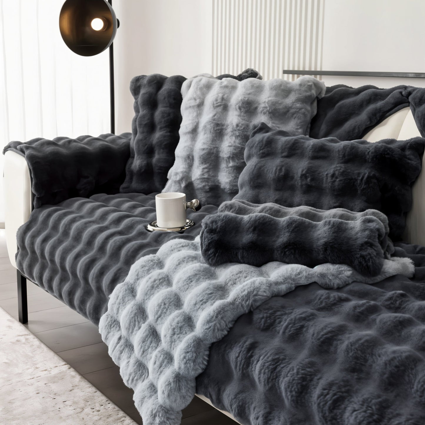 Ultra-Soft Premium Sofa Cover – Luxurious Protection & Style