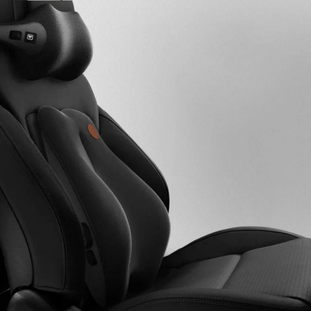 Orthopaedic Car Seat Cushion – Ergonomic Lumbar Support with Massage-Like Comfort for Long Drives