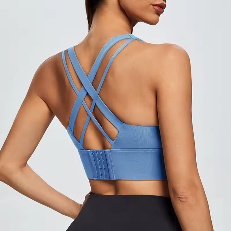 Posture Corrector Sports Bra – Back Support & Comfortable Fit