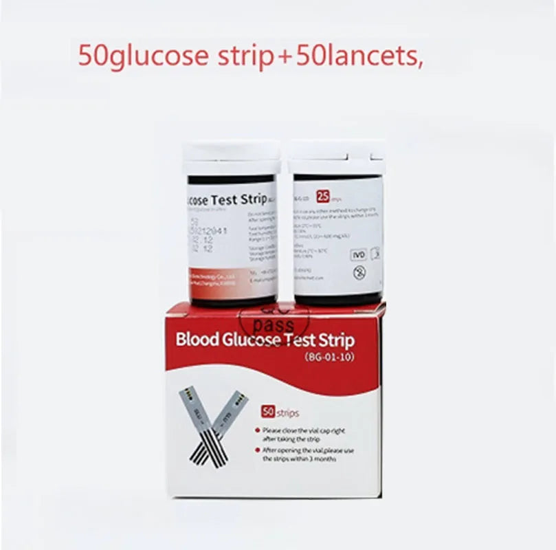 Cholesterol Test strips & Lancets