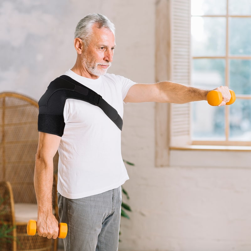 Aussie Care Pro – ShoulderGuard Support Brace