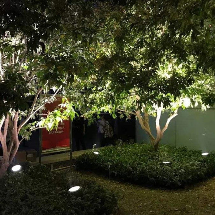 COB LED Outdoor Floodlight – Waterproof Adjustable Spotlight for Gardens, Billboards & Exterior Lighting (7 Colours, 20W)