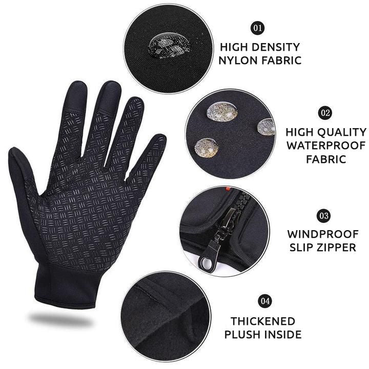 ThermaGrip Heated Gloves – Winter Cycling, Ski & Outdoor Gloves for Men & Women