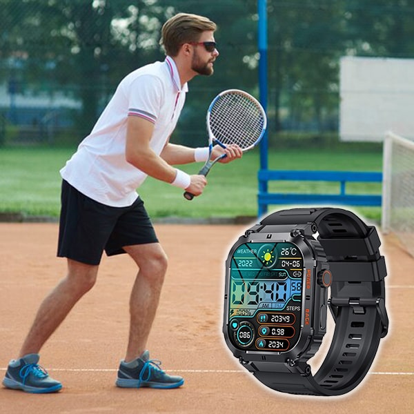 PowerSync Smartwatch – Ultimate Performance, Seamless Connectivity